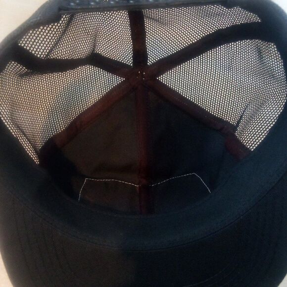 Vintage K Products Magnum Case Patch Snap Trucker Hat - Picture 7 of 8